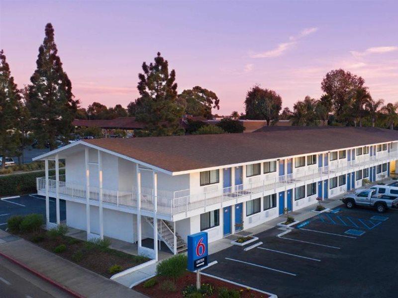 Motel 6-Goleta, Ca - Santa Barbara Eksteriør billede