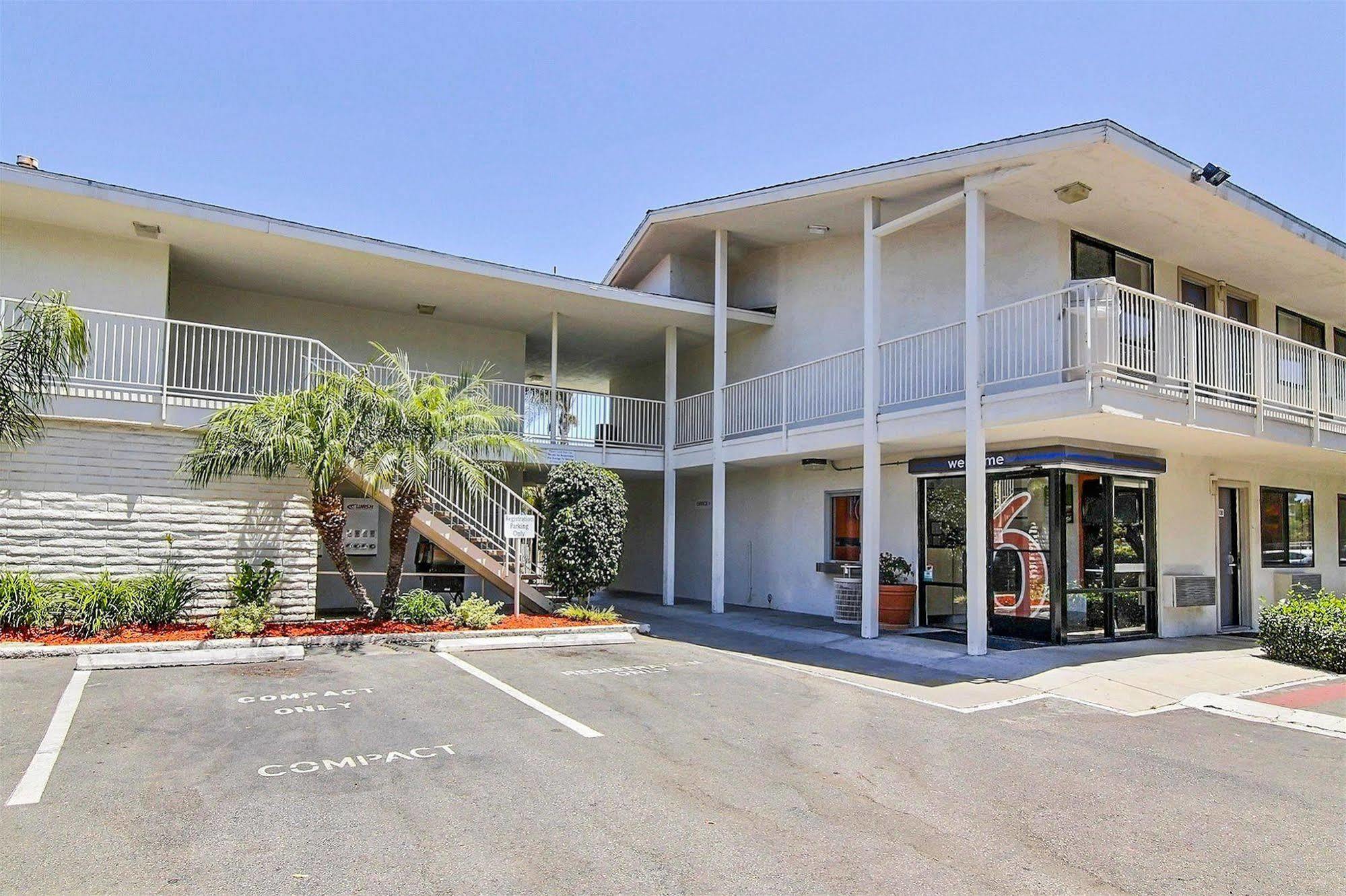Motel 6-Goleta, Ca - Santa Barbara Eksteriør billede