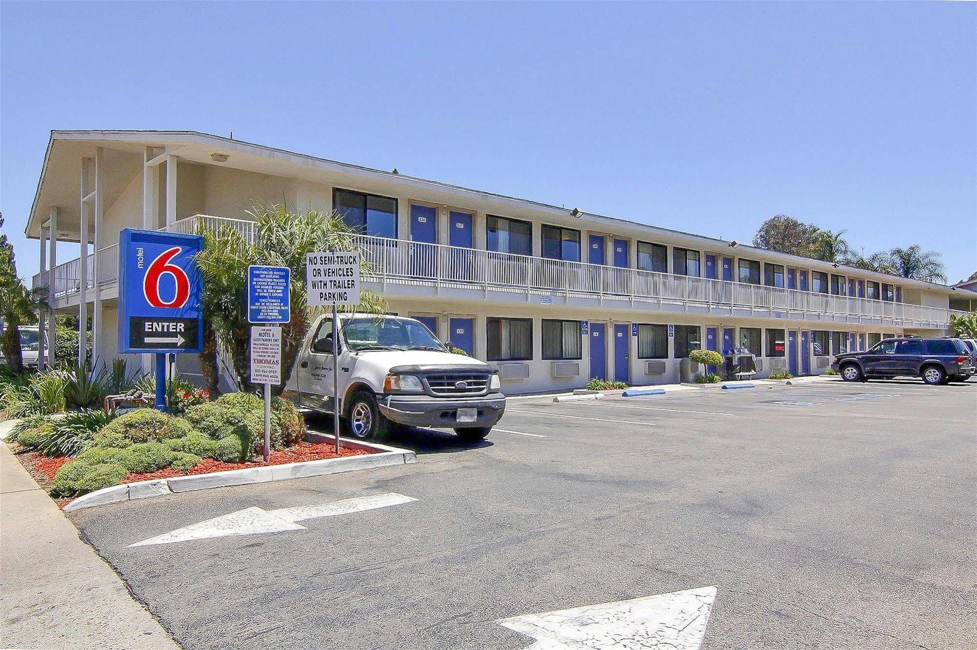 Motel 6-Goleta, Ca - Santa Barbara Eksteriør billede
