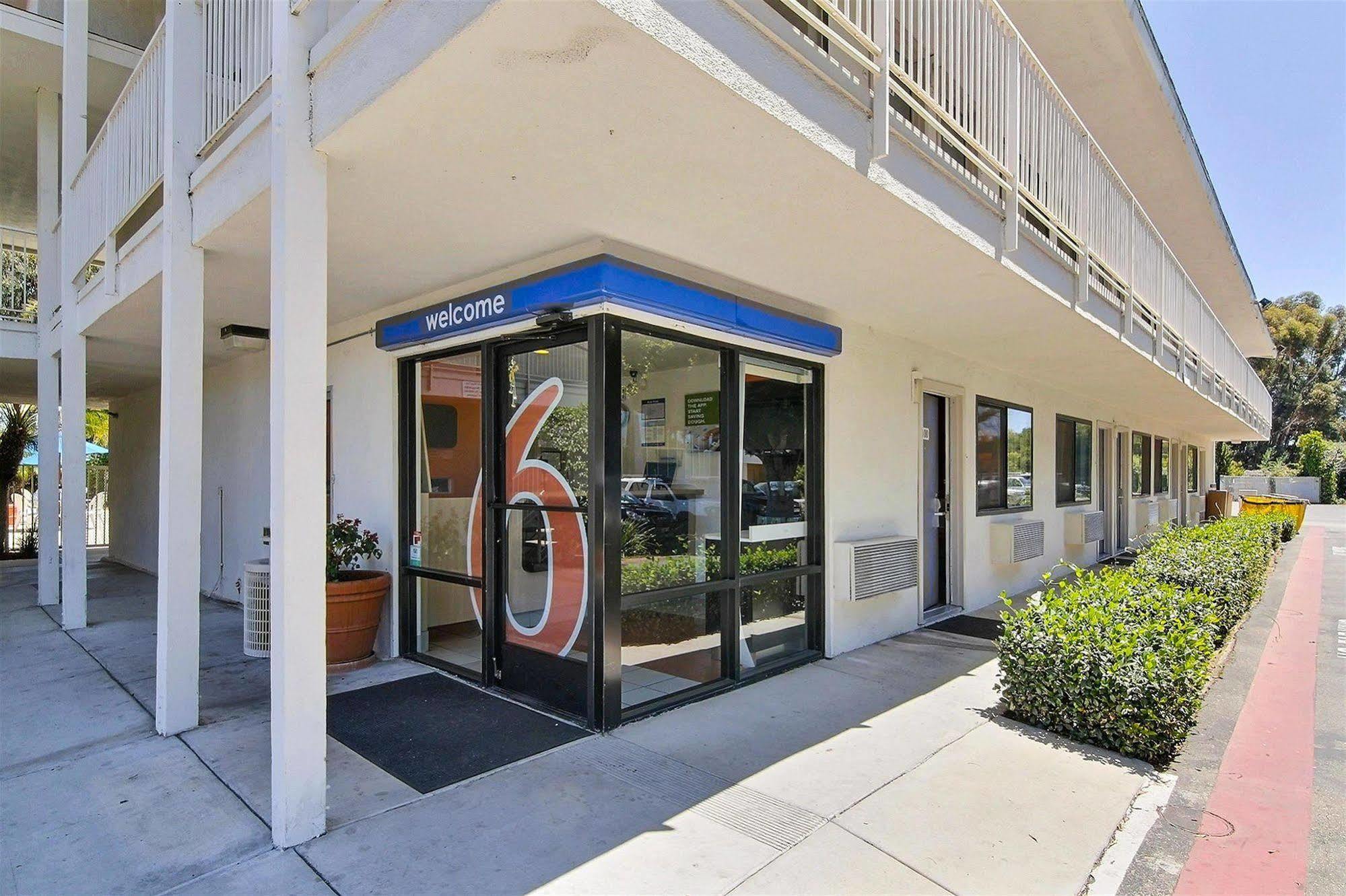 Motel 6-Goleta, Ca - Santa Barbara Eksteriør billede