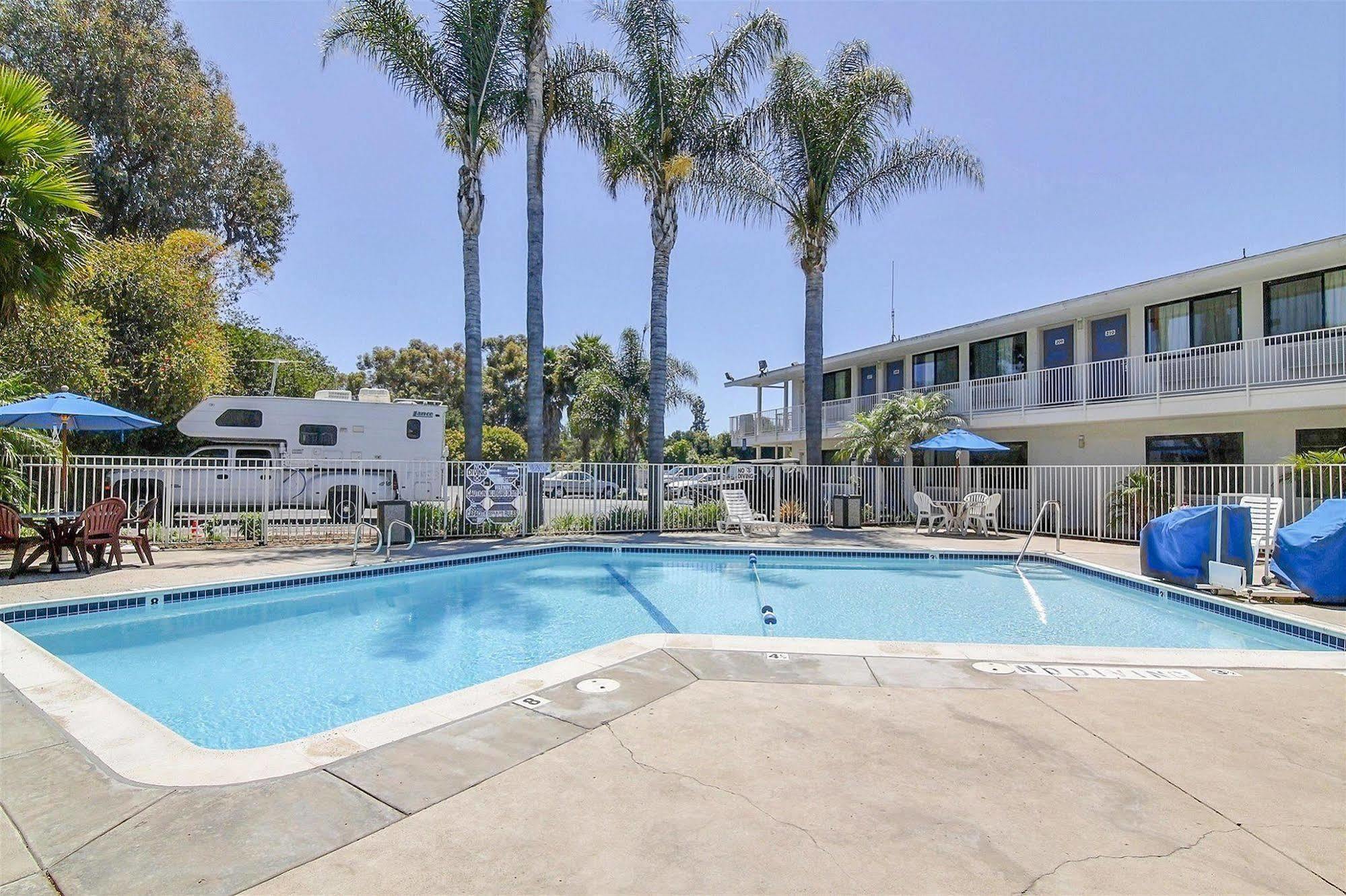 Motel 6-Goleta, Ca - Santa Barbara Eksteriør billede